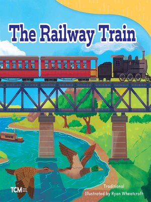 cover image of The Railway Train